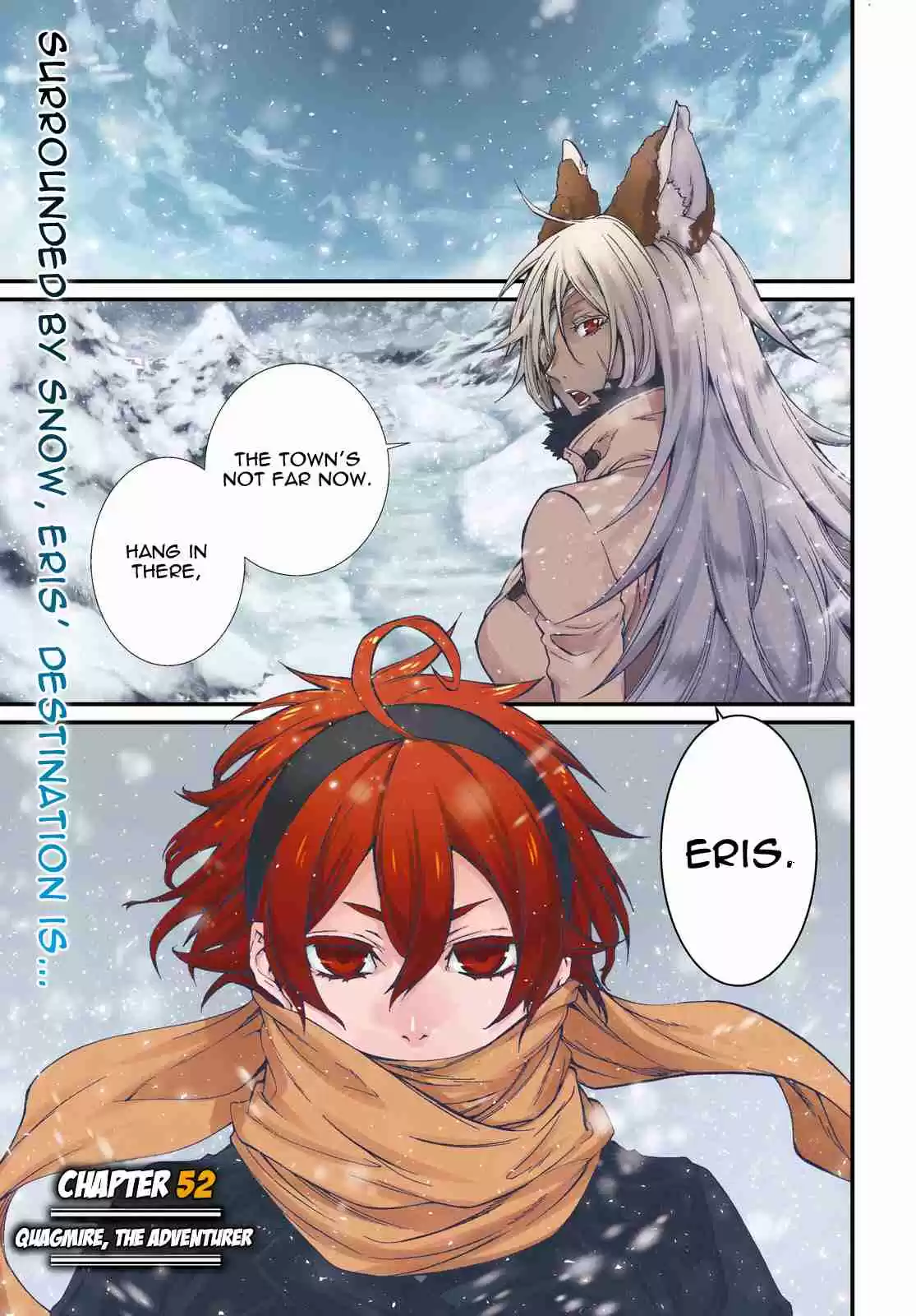 Mushoku Tensei ~Isekai Ittara Honki Dasu~ Ch. 52 Quagmire the Adventurer