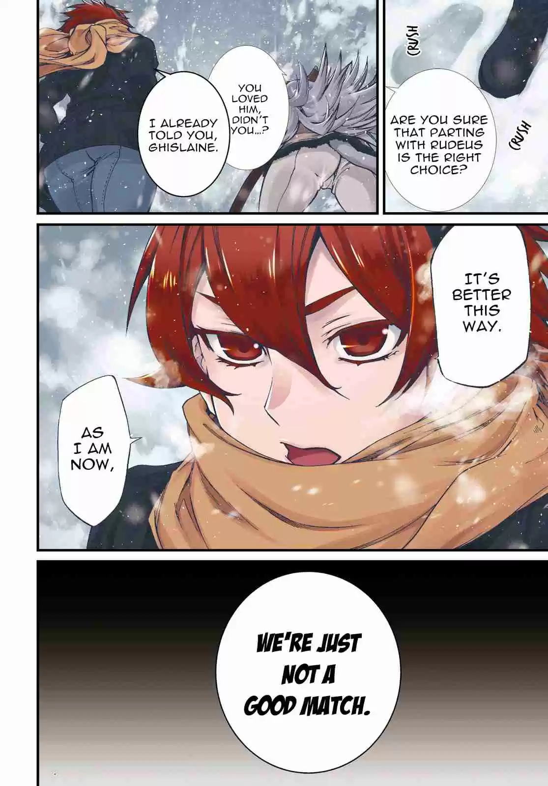 Mushoku Tensei ~Isekai Ittara Honki Dasu~ Ch. 52 Quagmire the Adventurer