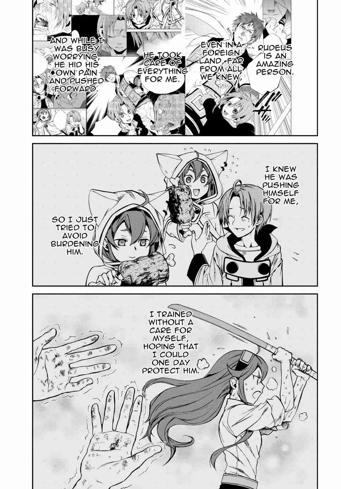 Mushoku Tensei ~Isekai Ittara Honki Dasu~ Ch. 52 Quagmire the Adventurer