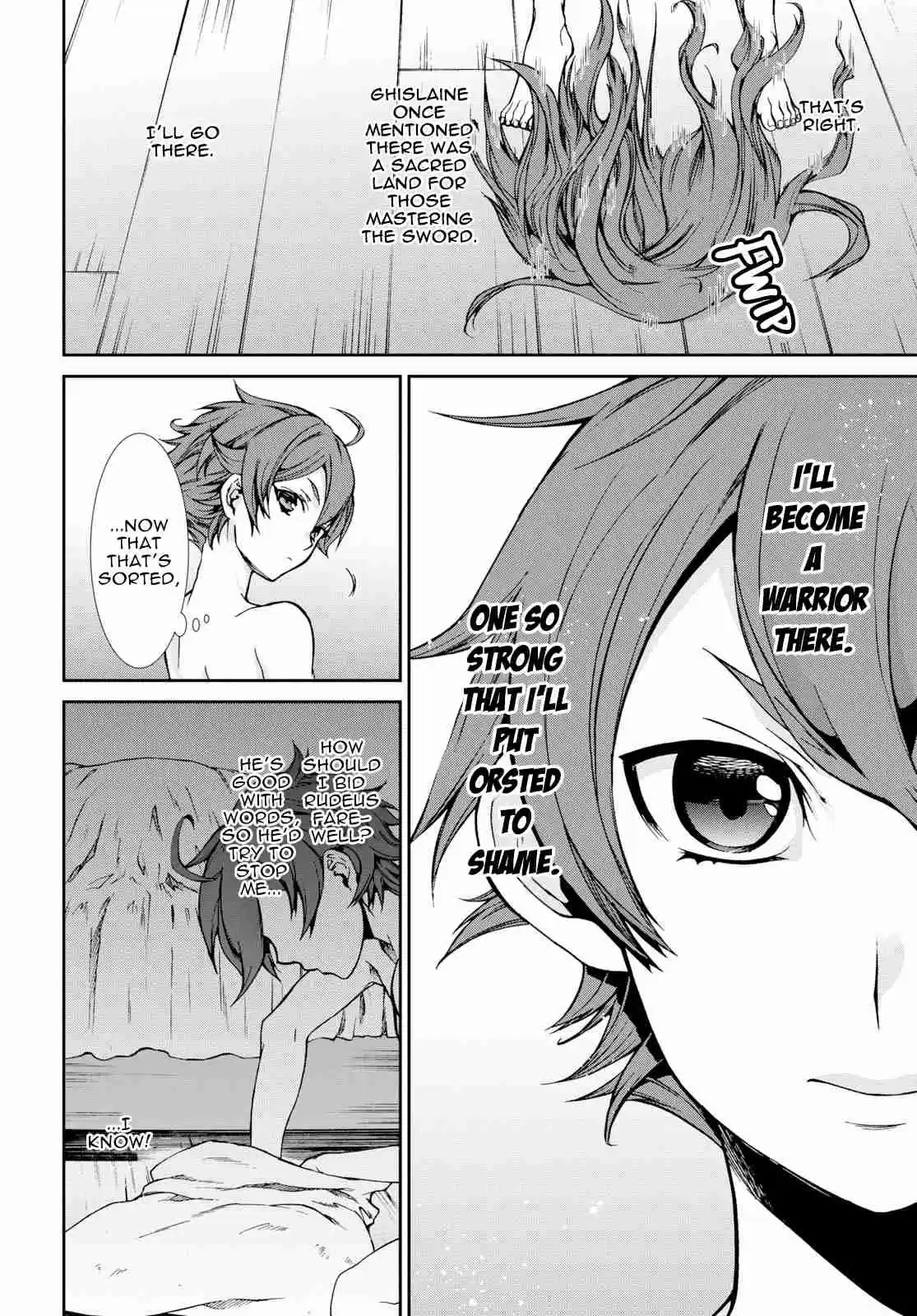 Mushoku Tensei ~Isekai Ittara Honki Dasu~ Ch. 52 Quagmire the Adventurer