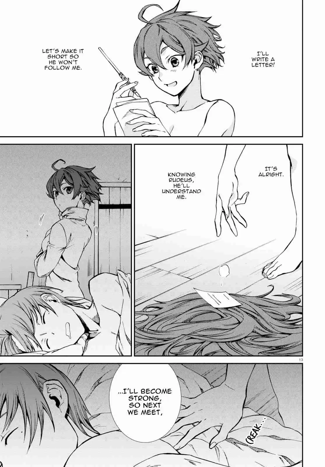 Mushoku Tensei ~Isekai Ittara Honki Dasu~ Ch. 52 Quagmire the Adventurer