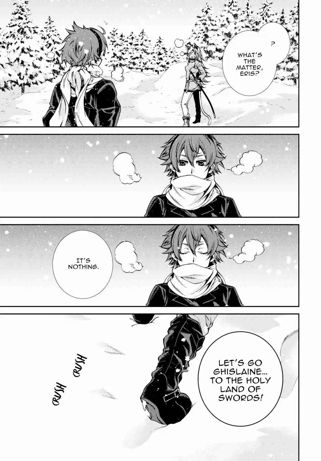 Mushoku Tensei ~Isekai Ittara Honki Dasu~ Ch. 52 Quagmire the Adventurer