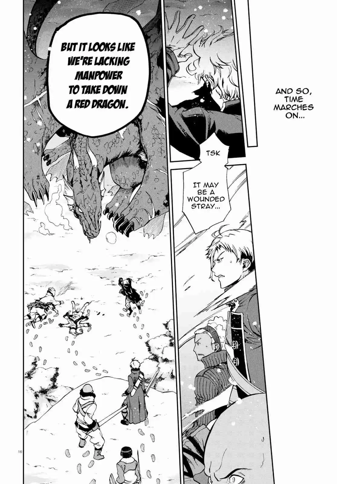 Mushoku Tensei ~Isekai Ittara Honki Dasu~ Ch. 52 Quagmire the Adventurer