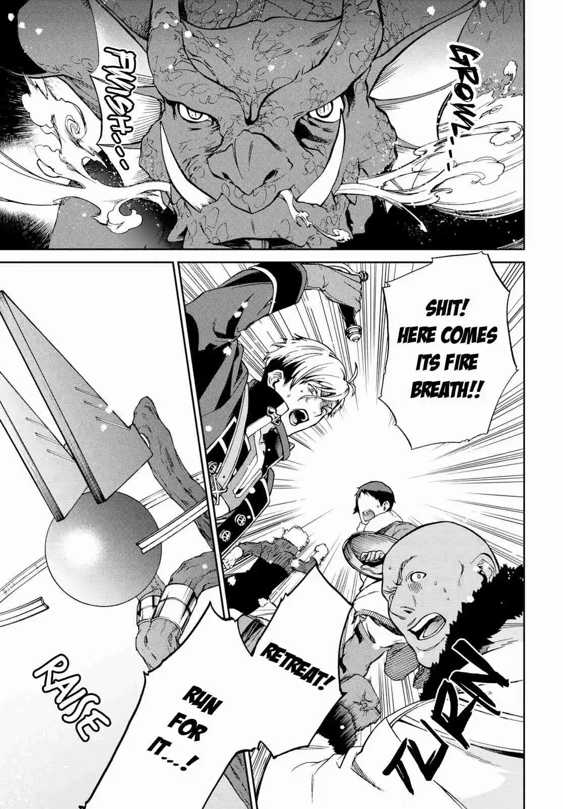 Mushoku Tensei ~Isekai Ittara Honki Dasu~ Ch. 52 Quagmire the Adventurer