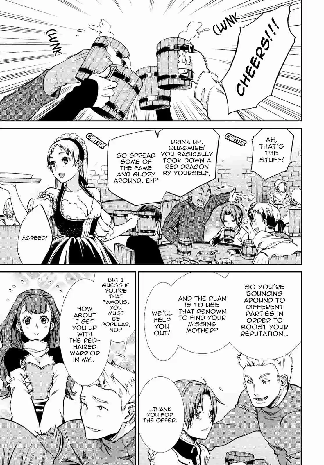Mushoku Tensei ~Isekai Ittara Honki Dasu~ Ch. 52 Quagmire the Adventurer