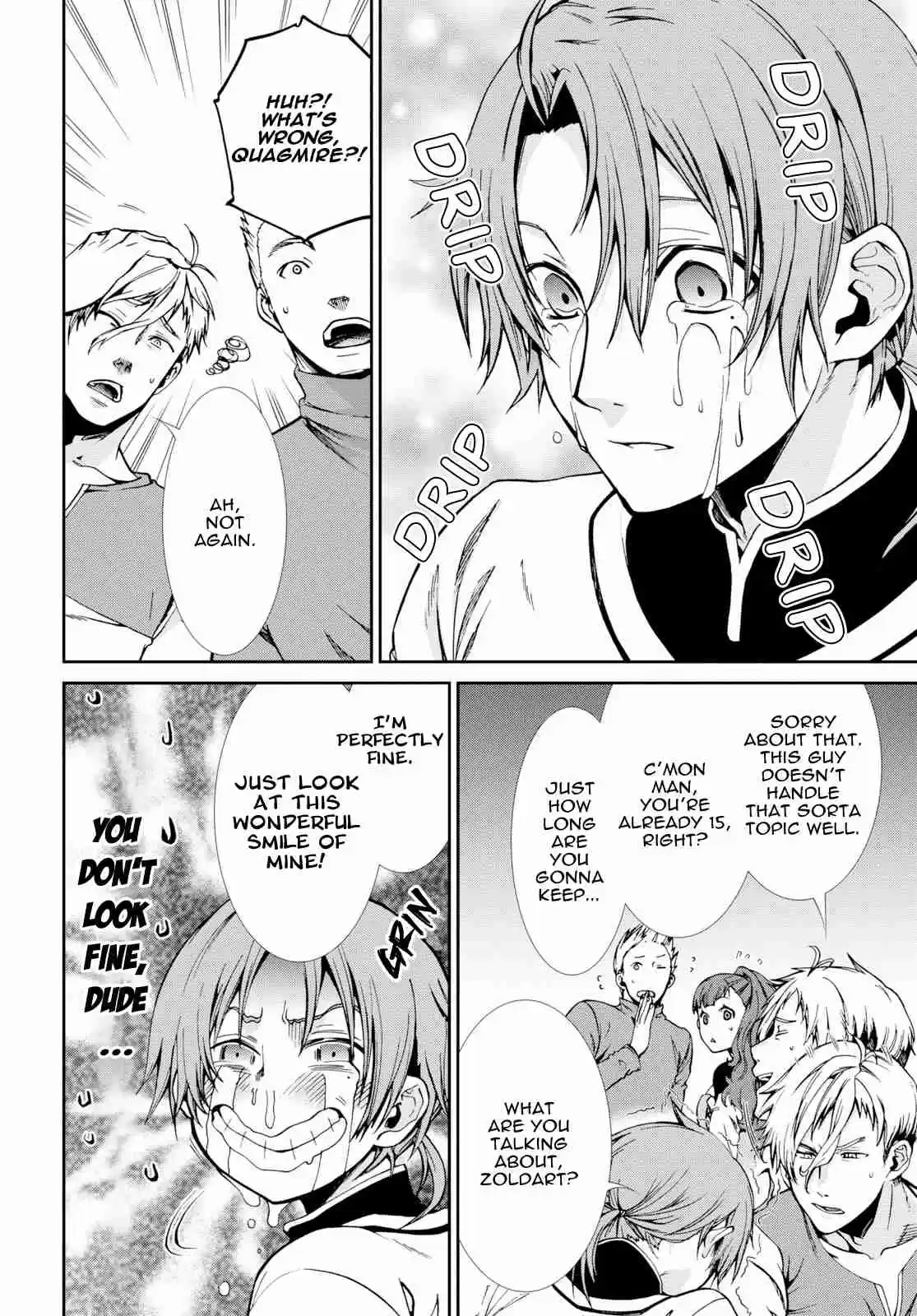 Mushoku Tensei ~Isekai Ittara Honki Dasu~ Ch. 52 Quagmire the Adventurer