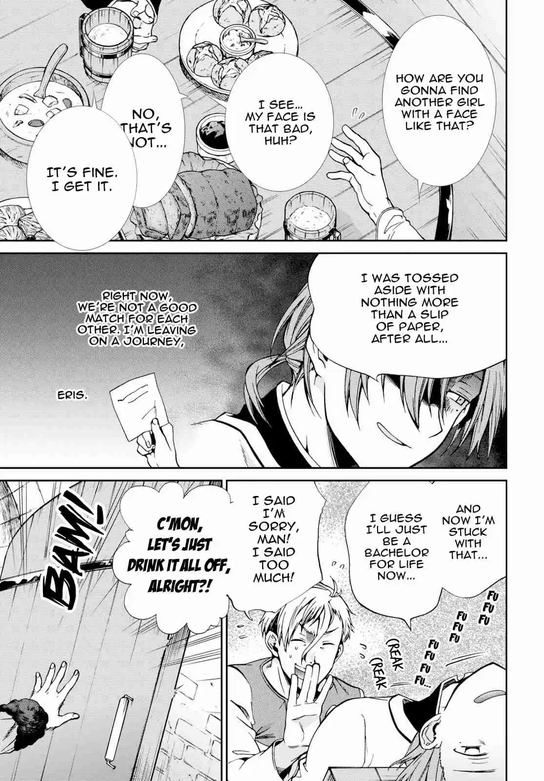 Mushoku Tensei ~Isekai Ittara Honki Dasu~ Ch. 52 Quagmire the Adventurer