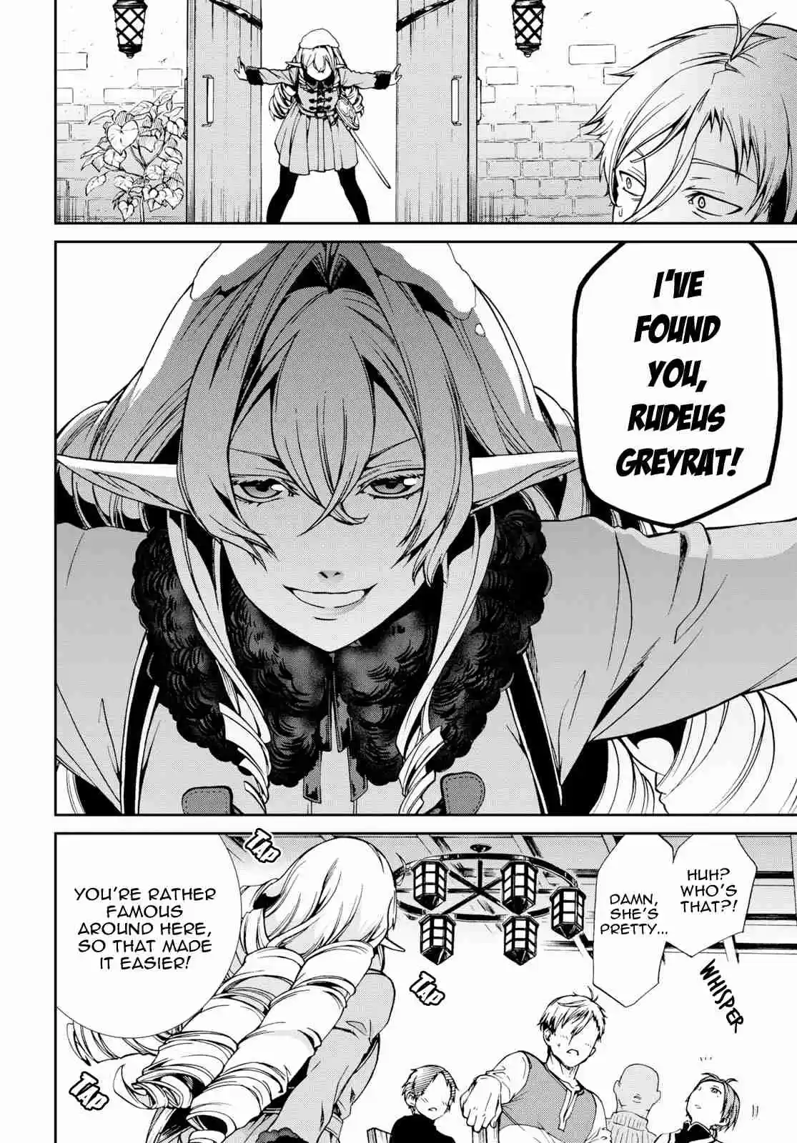 Mushoku Tensei ~Isekai Ittara Honki Dasu~ Ch. 52 Quagmire the Adventurer