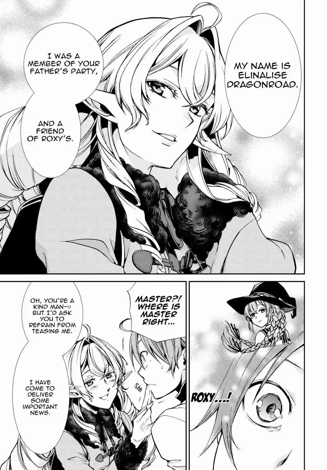 Mushoku Tensei ~Isekai Ittara Honki Dasu~ Ch. 52 Quagmire the Adventurer