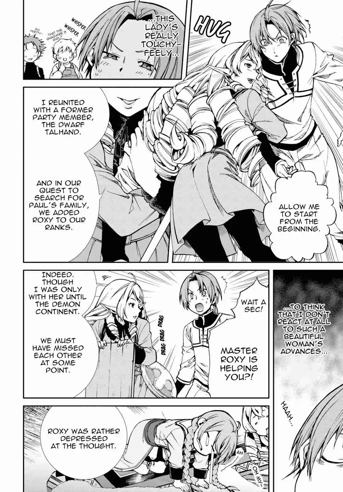 Mushoku Tensei ~Isekai Ittara Honki Dasu~ Ch. 53 Is the Reunion of the Family Finally at Hand?!