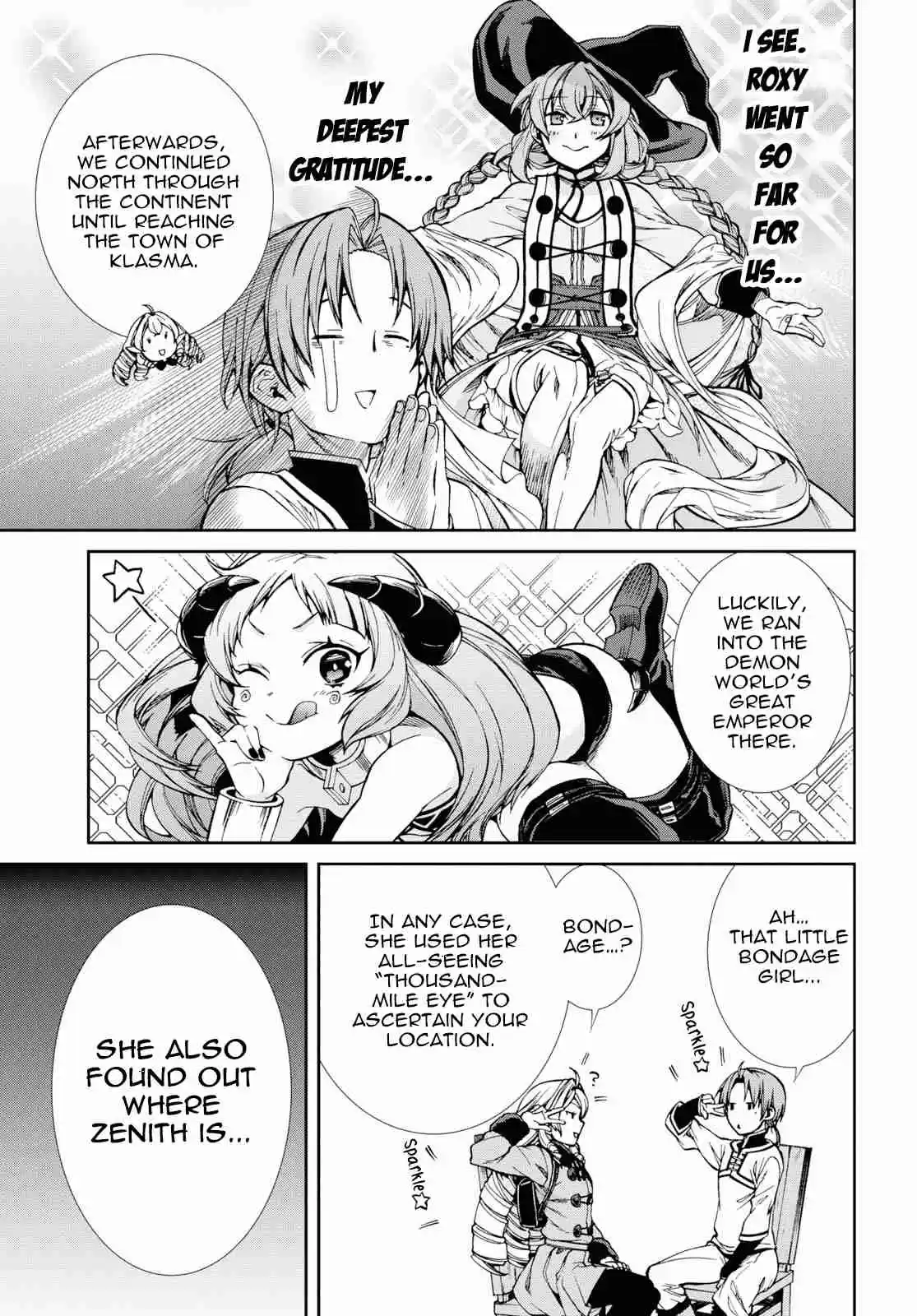 Mushoku Tensei ~Isekai Ittara Honki Dasu~ Ch. 53 Is the Reunion of the Family Finally at Hand?!