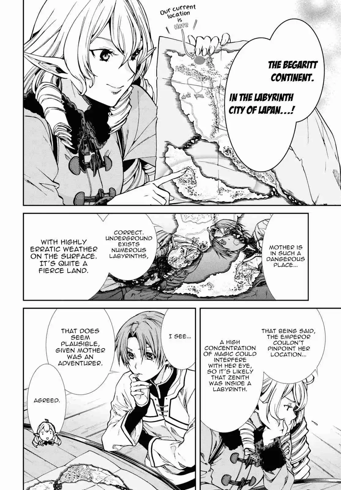 Mushoku Tensei ~Isekai Ittara Honki Dasu~ Ch. 53 Is the Reunion of the Family Finally at Hand?!
