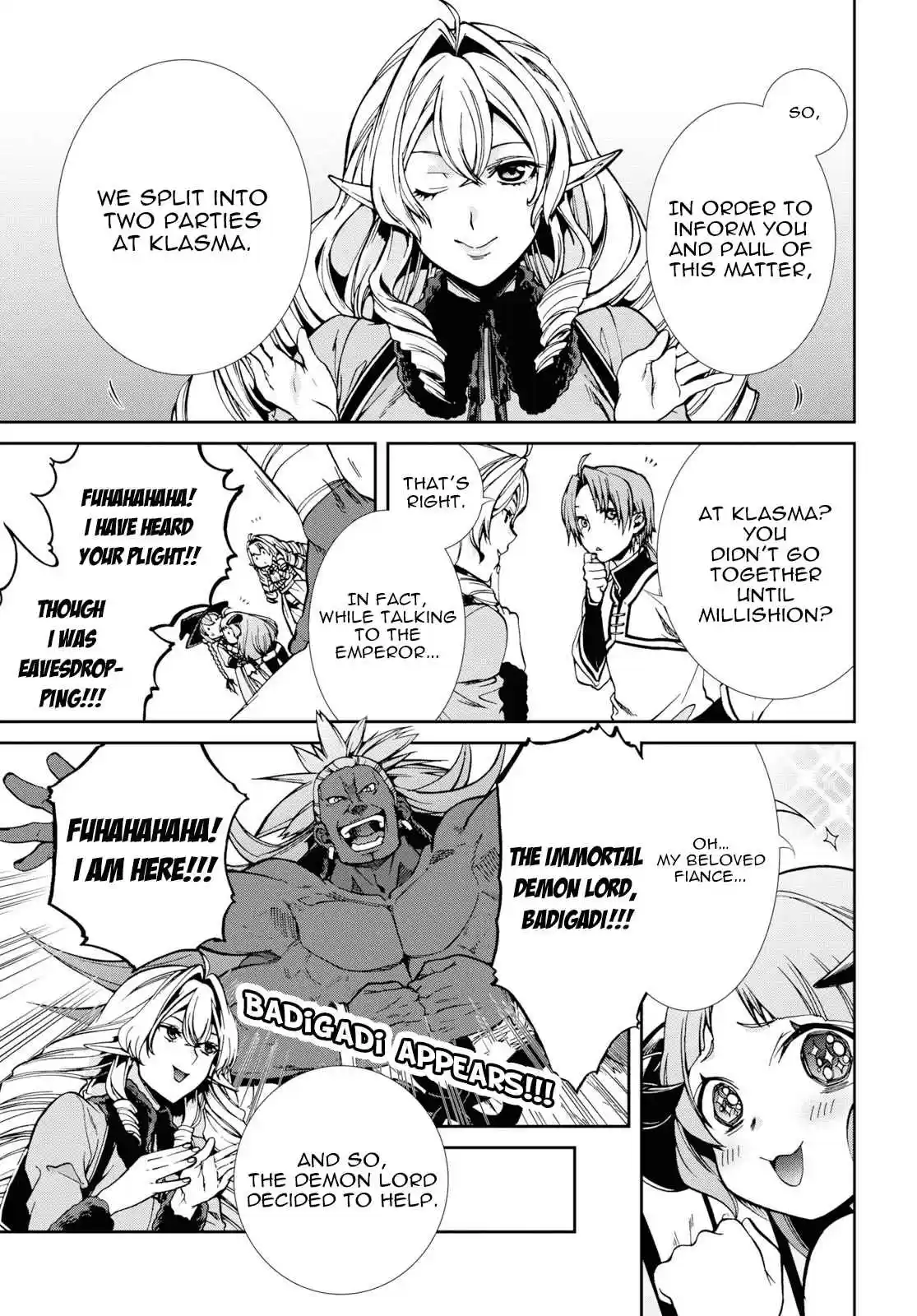 Mushoku Tensei ~Isekai Ittara Honki Dasu~ Ch. 53 Is the Reunion of the Family Finally at Hand?!