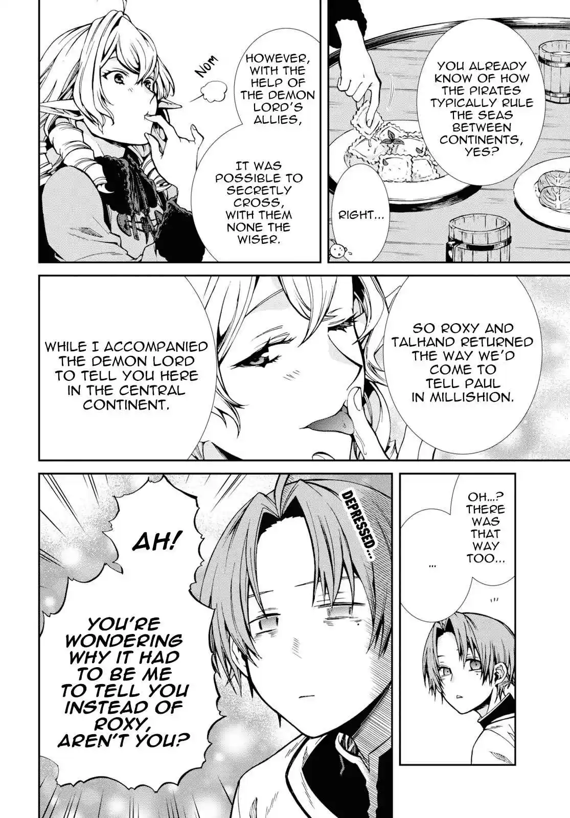 Mushoku Tensei ~Isekai Ittara Honki Dasu~ Ch. 53 Is the Reunion of the Family Finally at Hand?!