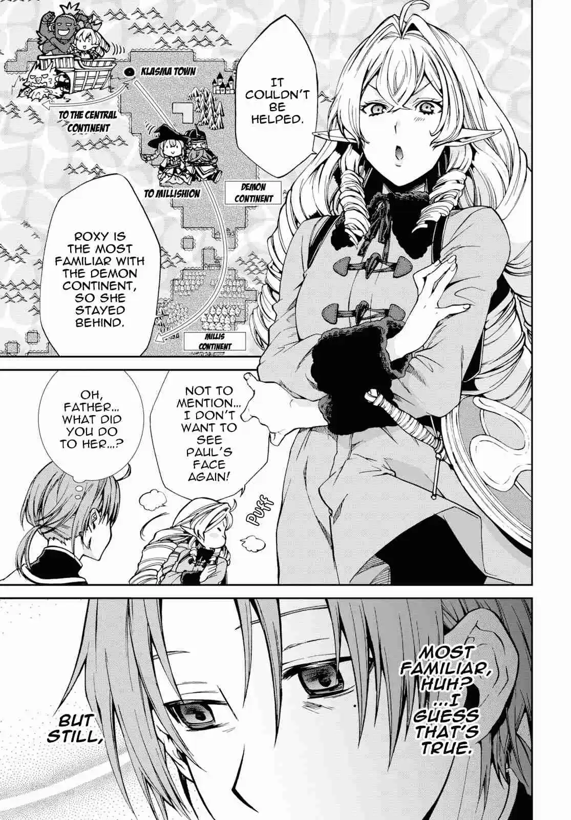 Mushoku Tensei ~Isekai Ittara Honki Dasu~ Ch. 53 Is the Reunion of the Family Finally at Hand?!