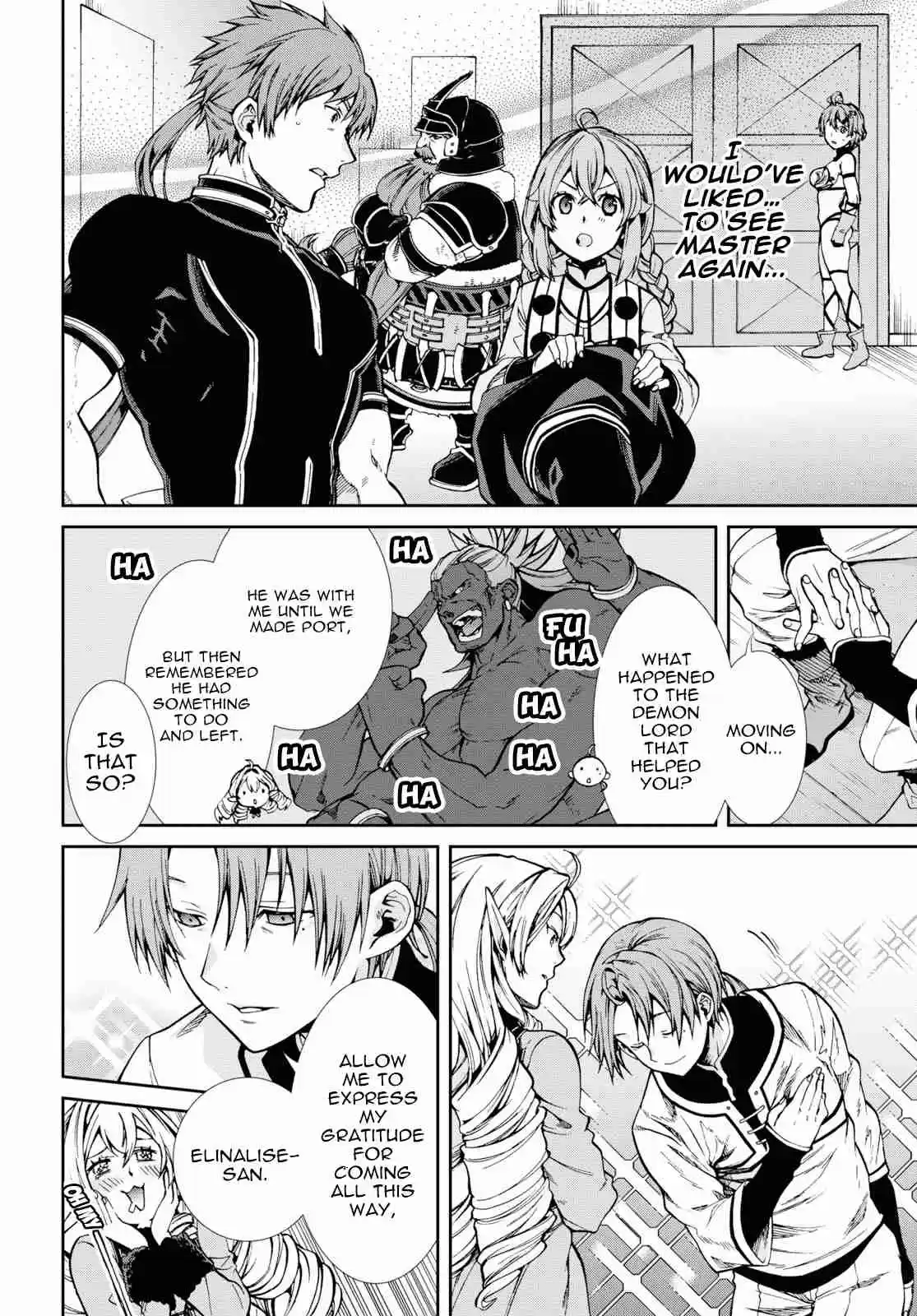 Mushoku Tensei ~Isekai Ittara Honki Dasu~ Ch. 53 Is the Reunion of the Family Finally at Hand?!