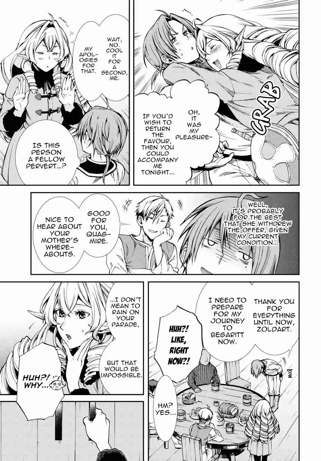 Mushoku Tensei ~Isekai Ittara Honki Dasu~ Ch. 53 Is the Reunion of the Family Finally at Hand?!