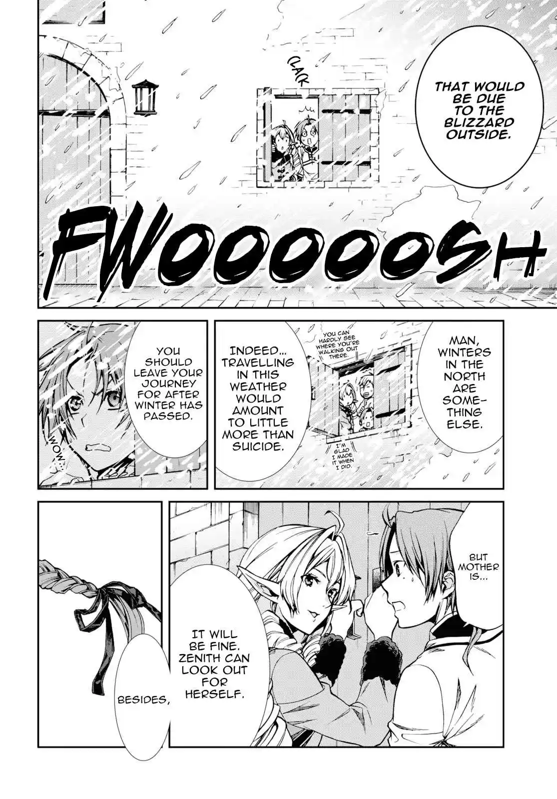 Mushoku Tensei ~Isekai Ittara Honki Dasu~ Ch. 53 Is the Reunion of the Family Finally at Hand?!