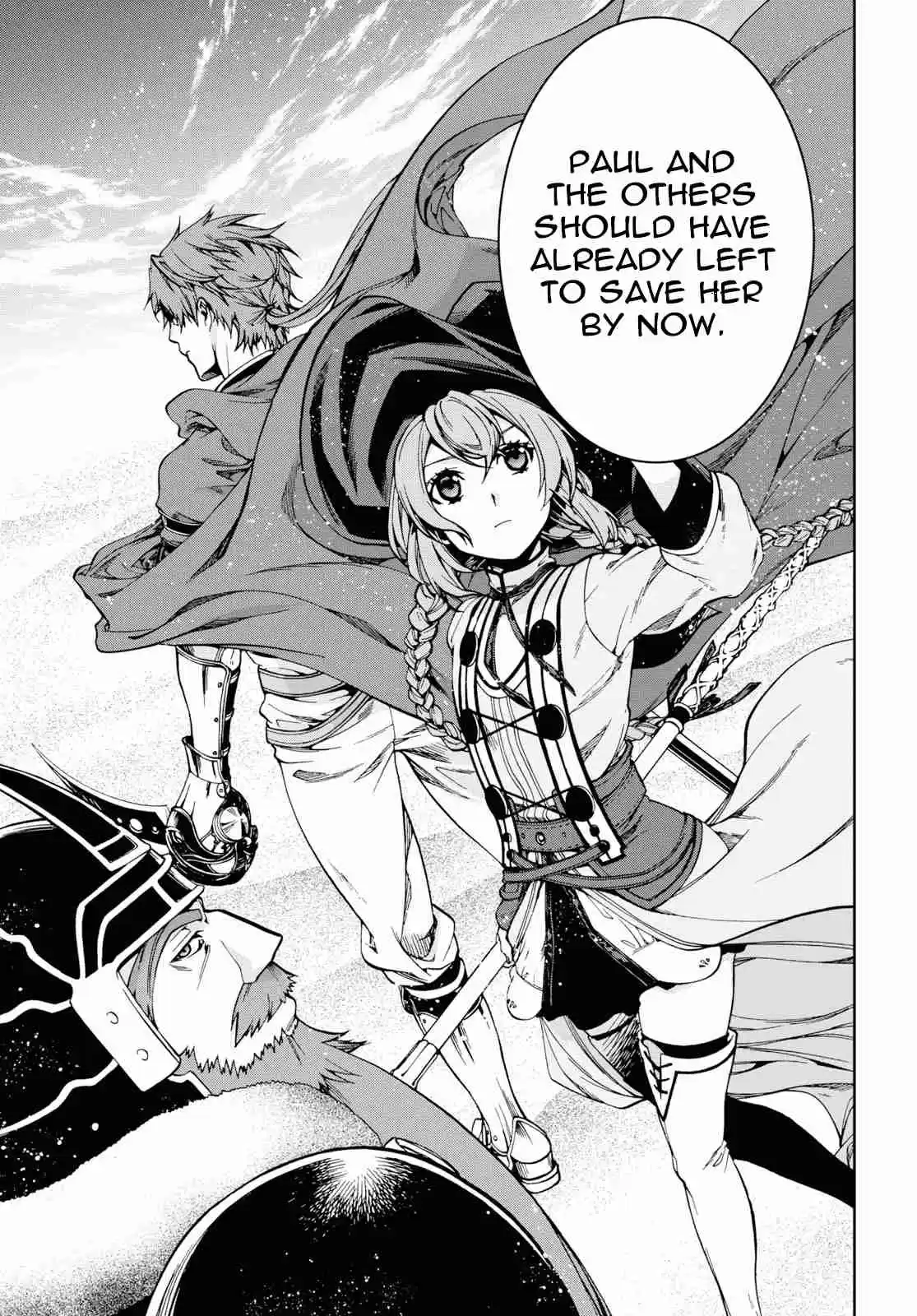Mushoku Tensei ~Isekai Ittara Honki Dasu~ Ch. 53 Is the Reunion of the Family Finally at Hand?!
