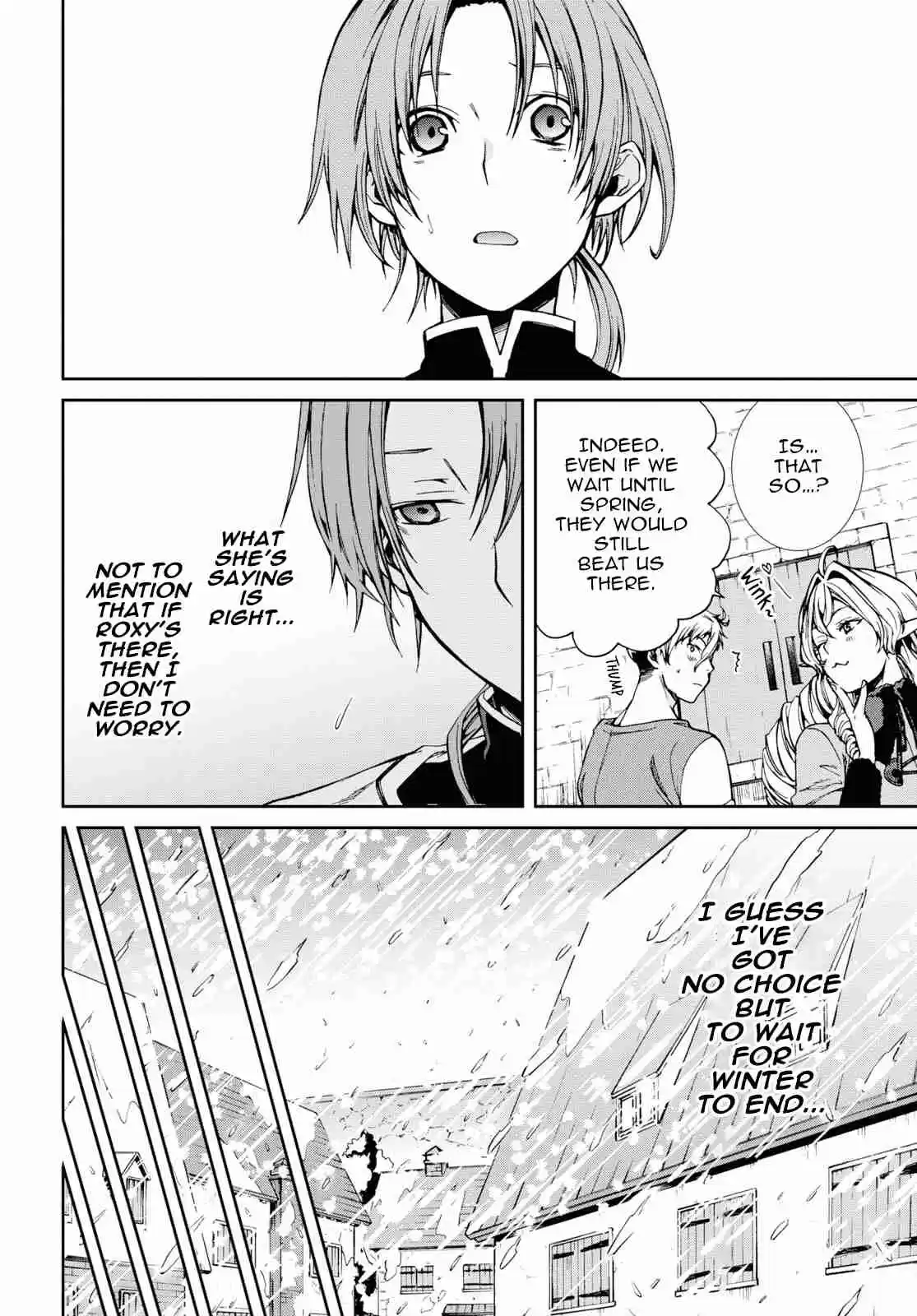 Mushoku Tensei ~Isekai Ittara Honki Dasu~ Ch. 53 Is the Reunion of the Family Finally at Hand?!