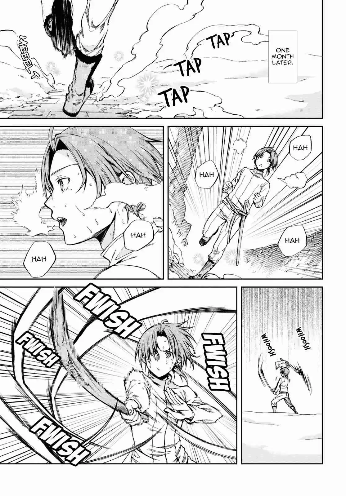 Mushoku Tensei ~Isekai Ittara Honki Dasu~ Ch. 53 Is the Reunion of the Family Finally at Hand?!