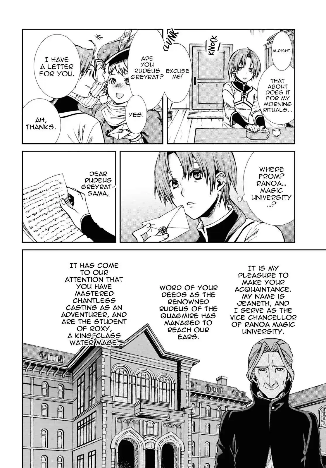 Mushoku Tensei ~Isekai Ittara Honki Dasu~ Ch. 53 Is the Reunion of the Family Finally at Hand?!