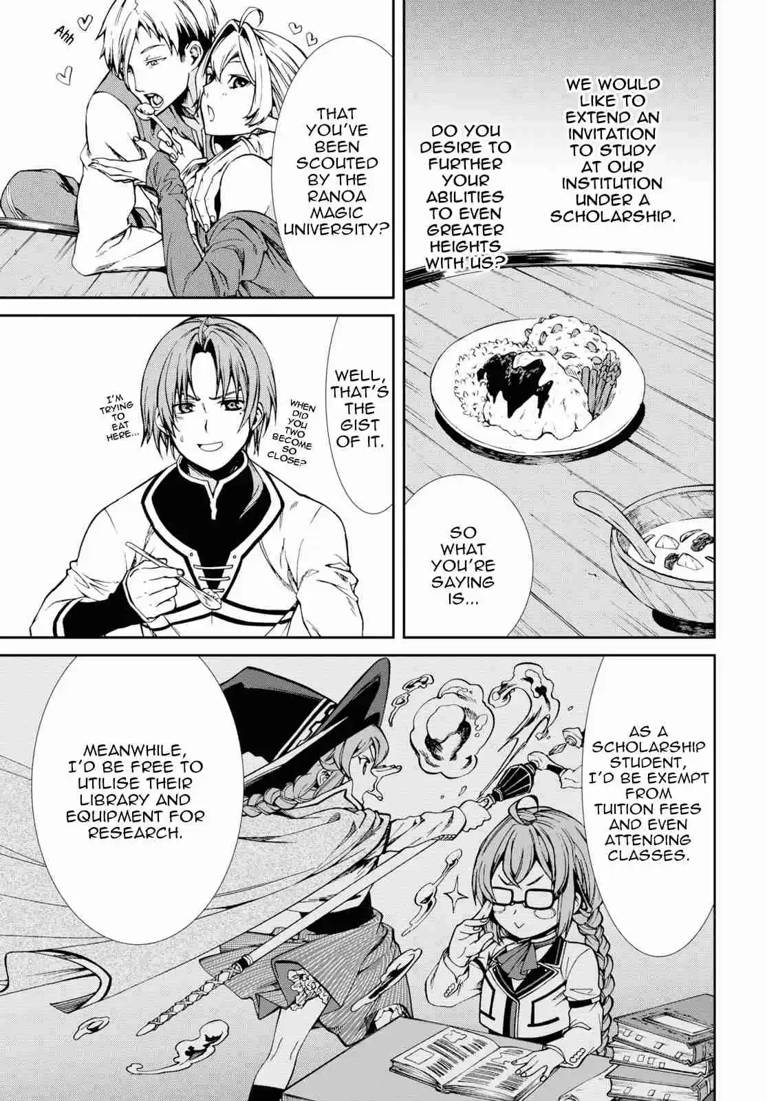Mushoku Tensei ~Isekai Ittara Honki Dasu~ Ch. 53 Is the Reunion of the Family Finally at Hand?!