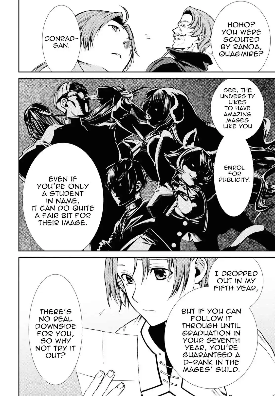 Mushoku Tensei ~Isekai Ittara Honki Dasu~ Ch. 53 Is the Reunion of the Family Finally at Hand?!