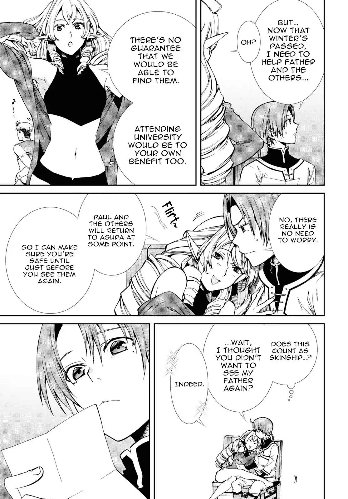 Mushoku Tensei ~Isekai Ittara Honki Dasu~ Ch. 53 Is the Reunion of the Family Finally at Hand?!