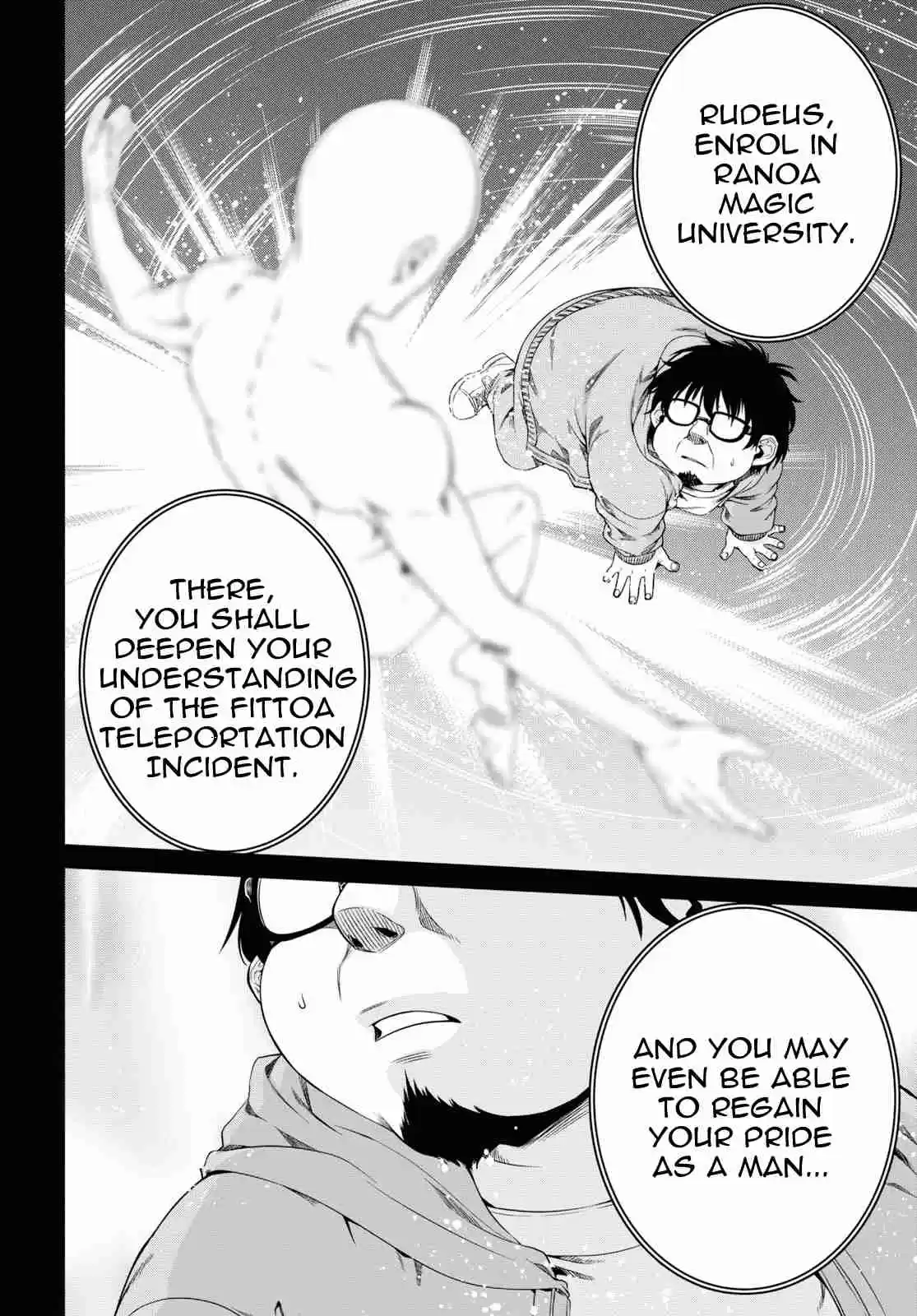 Mushoku Tensei ~Isekai Ittara Honki Dasu~ Ch. 53 Is the Reunion of the Family Finally at Hand?!