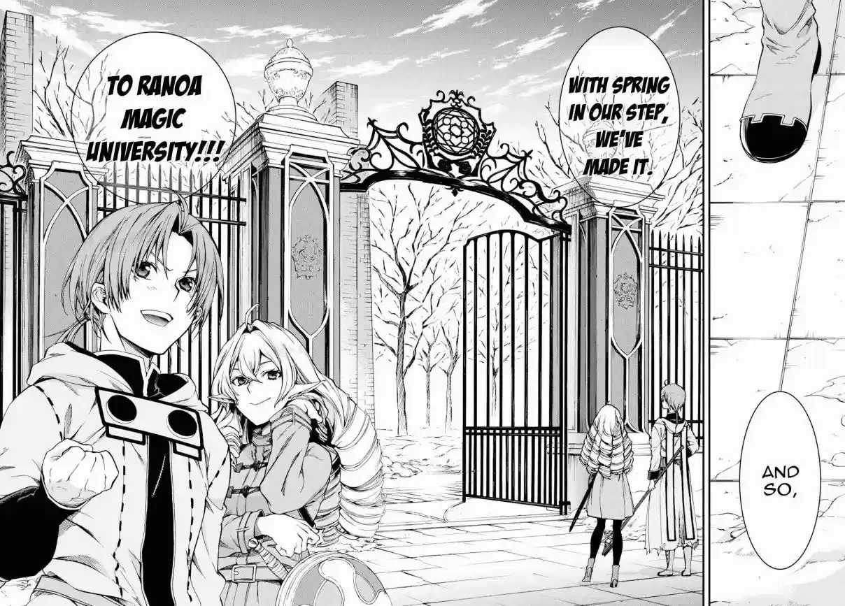Mushoku Tensei ~Isekai Ittara Honki Dasu~ Ch. 53 Is the Reunion of the Family Finally at Hand?!
