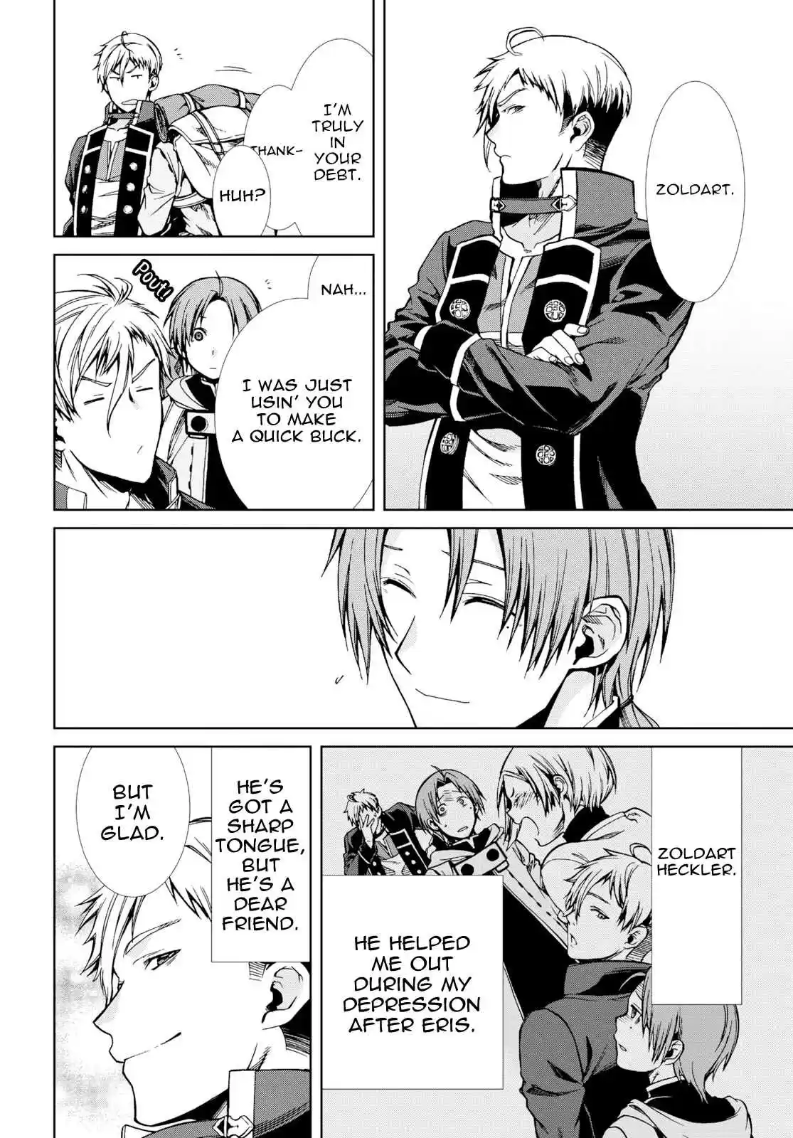 Mushoku Tensei ~Isekai Ittara Honki Dasu~ Ch. 54 Entrance Exam