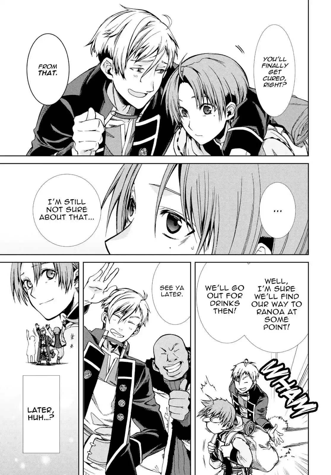 Mushoku Tensei ~Isekai Ittara Honki Dasu~ Ch. 54 Entrance Exam