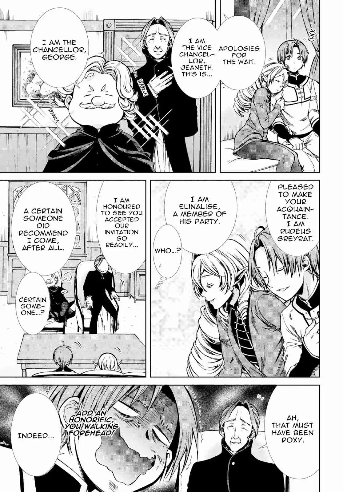 Mushoku Tensei ~Isekai Ittara Honki Dasu~ Ch. 54 Entrance Exam