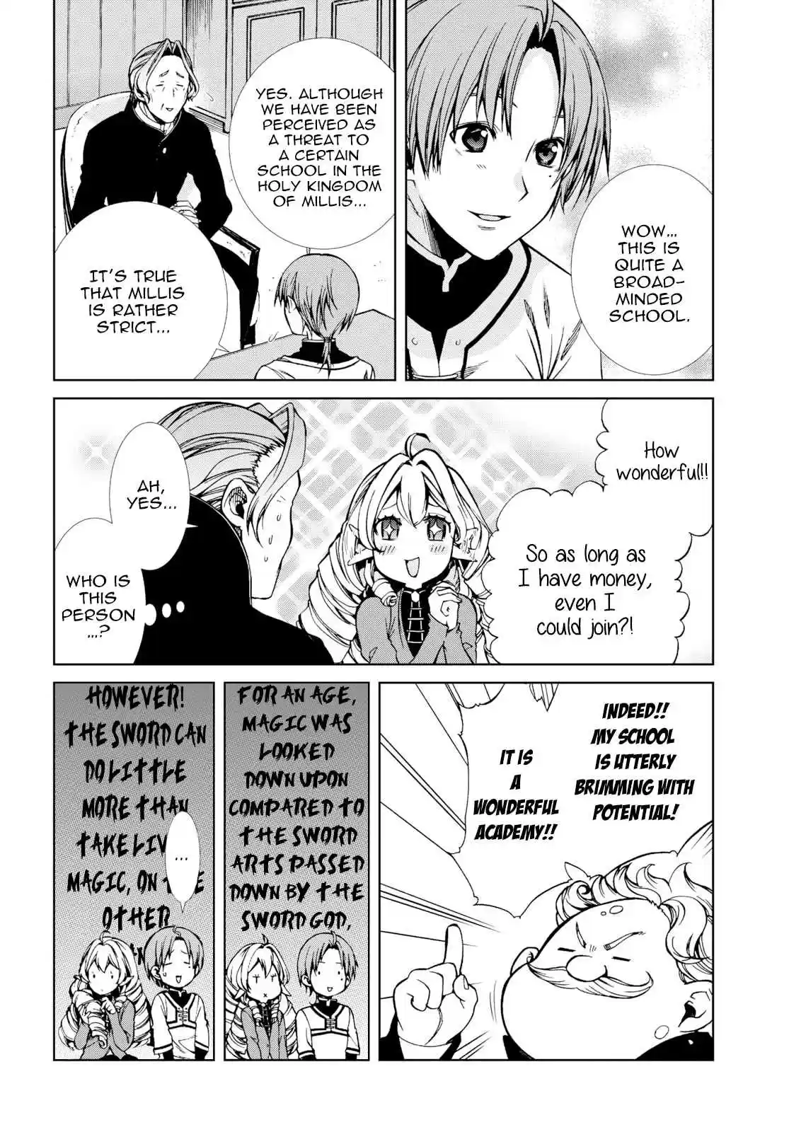 Mushoku Tensei ~Isekai Ittara Honki Dasu~ Ch. 54 Entrance Exam