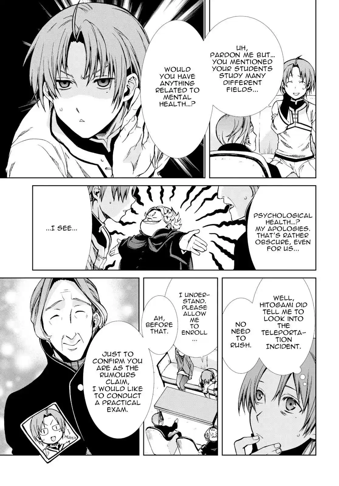 Mushoku Tensei ~Isekai Ittara Honki Dasu~ Ch. 54 Entrance Exam