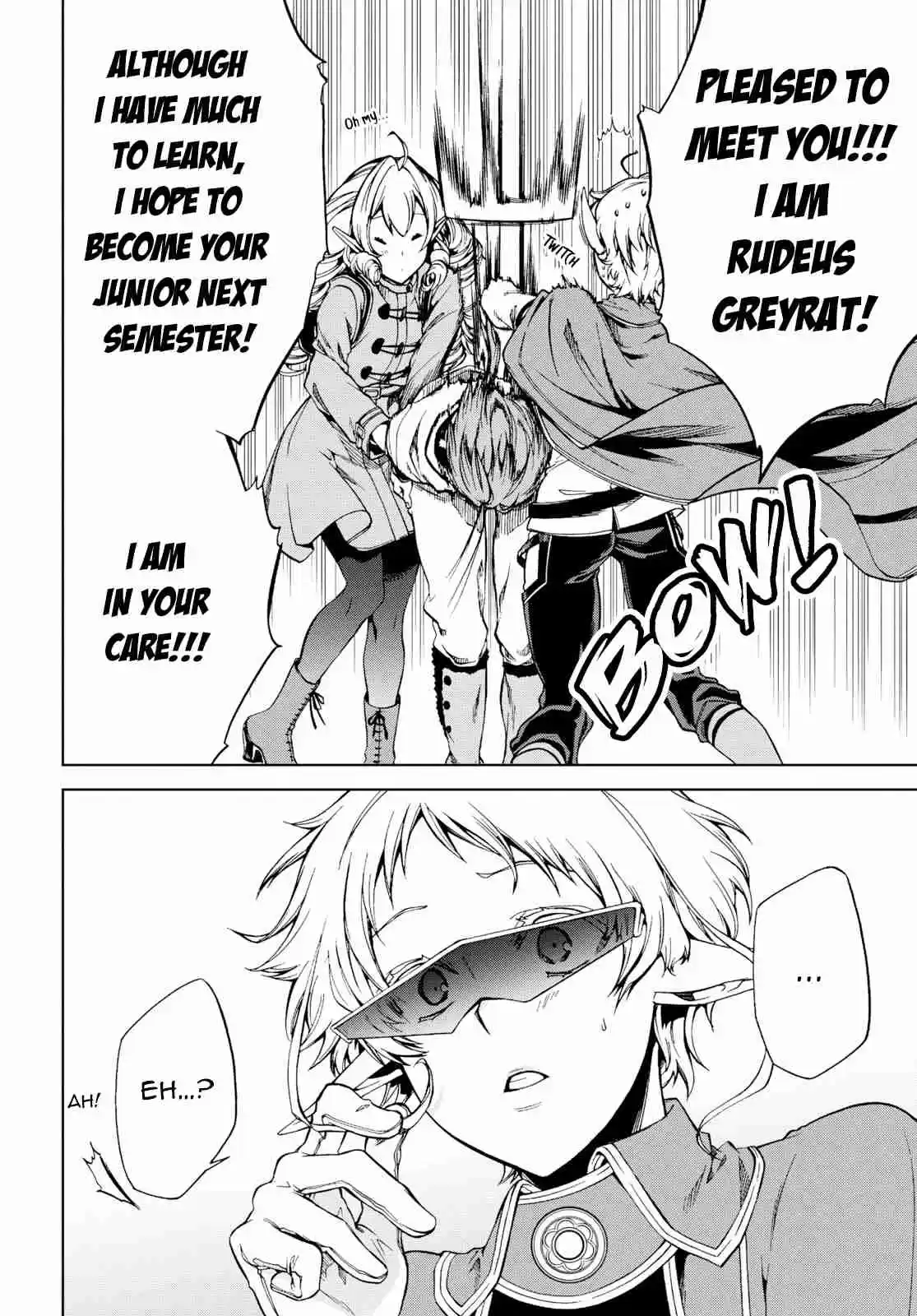 Mushoku Tensei ~Isekai Ittara Honki Dasu~ Ch. 54 Entrance Exam