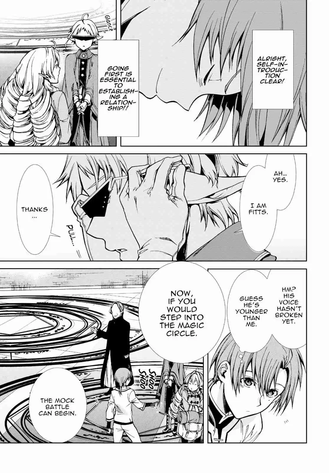 Mushoku Tensei ~Isekai Ittara Honki Dasu~ Ch. 54 Entrance Exam