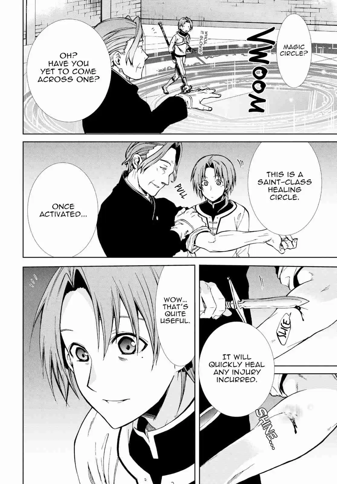 Mushoku Tensei ~Isekai Ittara Honki Dasu~ Ch. 54 Entrance Exam