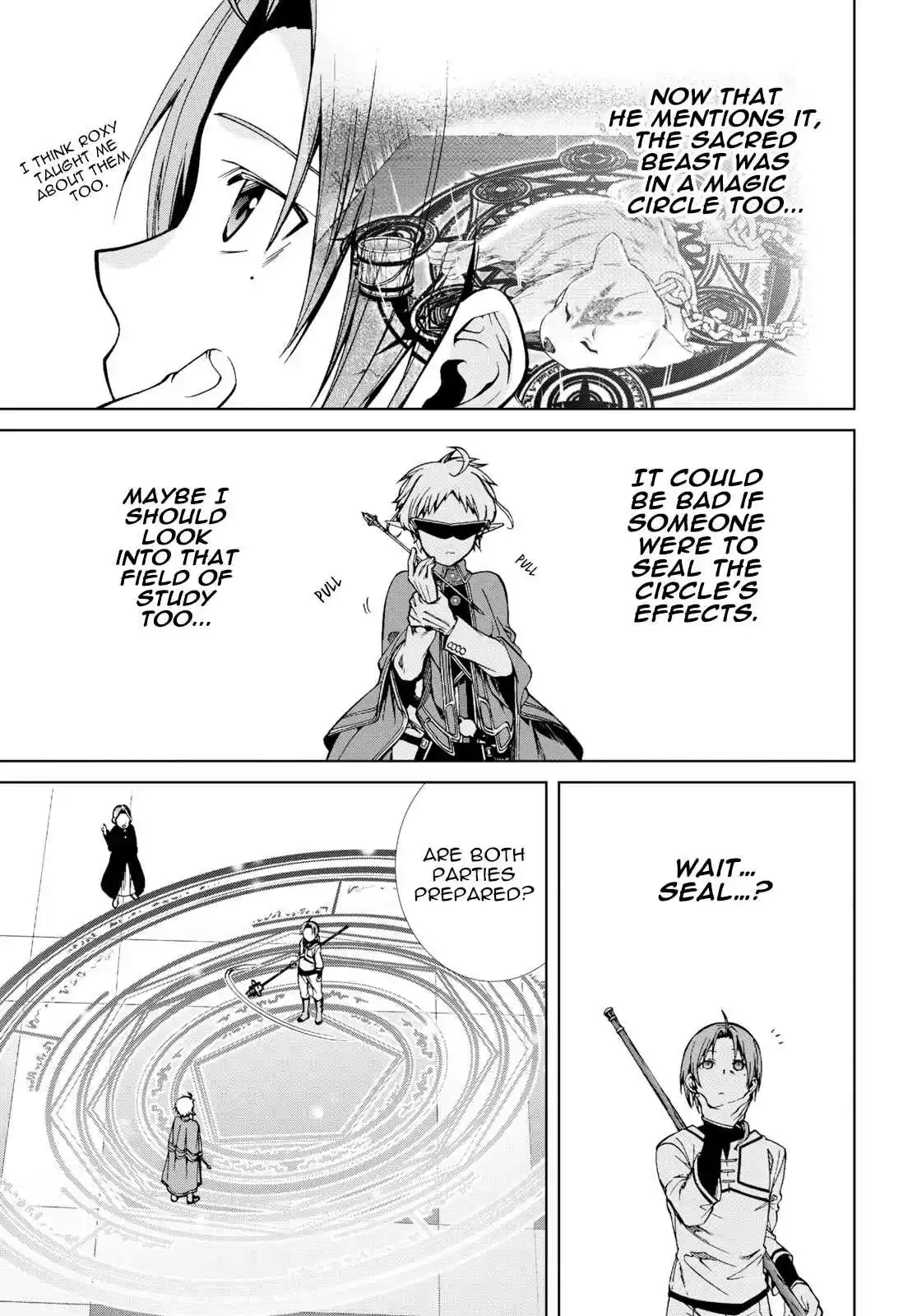 Mushoku Tensei ~Isekai Ittara Honki Dasu~ Ch. 54 Entrance Exam