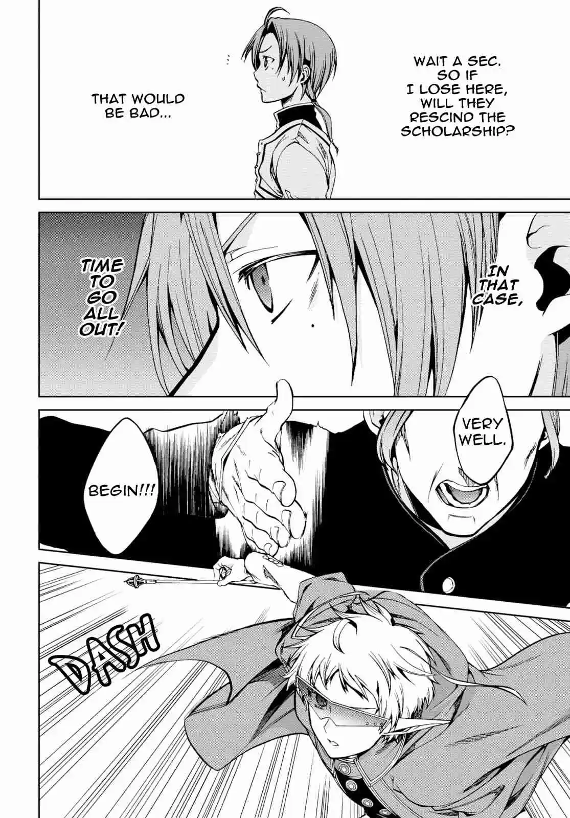 Mushoku Tensei ~Isekai Ittara Honki Dasu~ Ch. 54 Entrance Exam