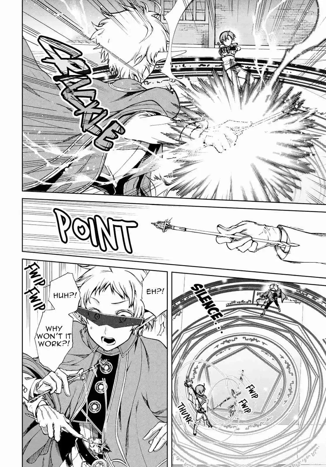 Mushoku Tensei ~Isekai Ittara Honki Dasu~ Ch. 54 Entrance Exam