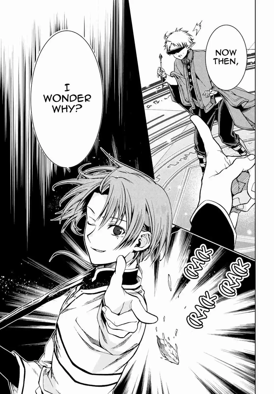 Mushoku Tensei ~Isekai Ittara Honki Dasu~ Ch. 54 Entrance Exam