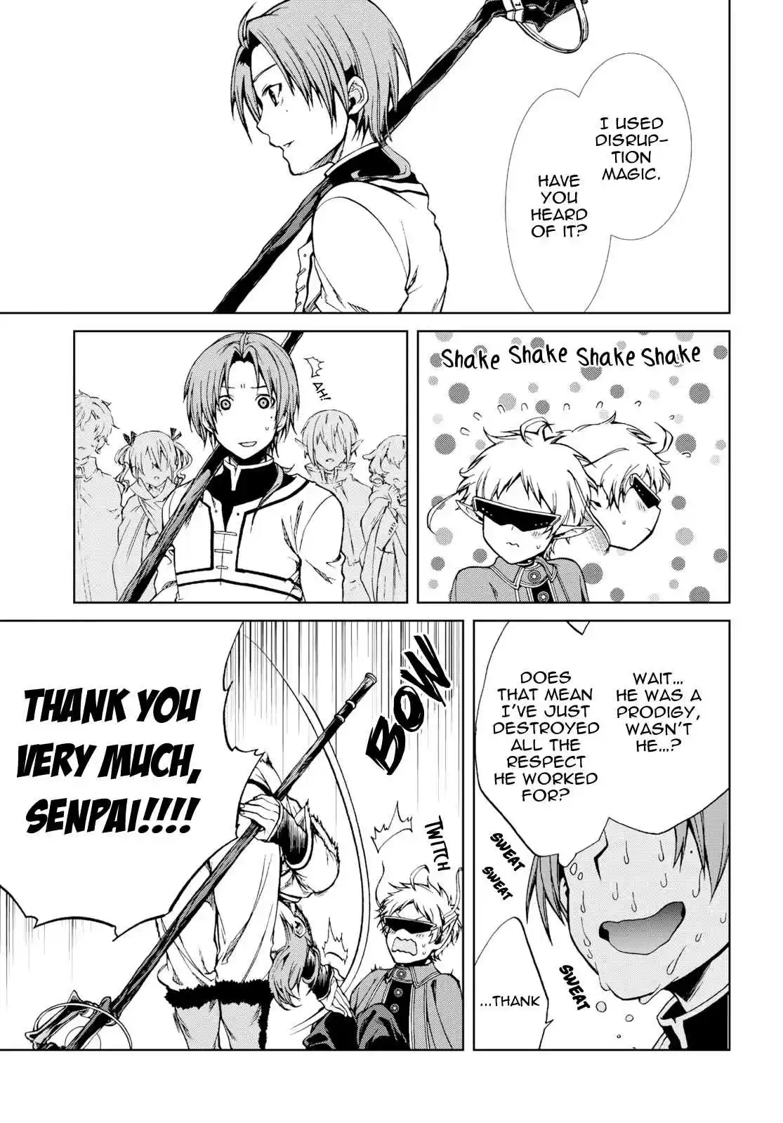 Mushoku Tensei ~Isekai Ittara Honki Dasu~ Ch. 54 Entrance Exam