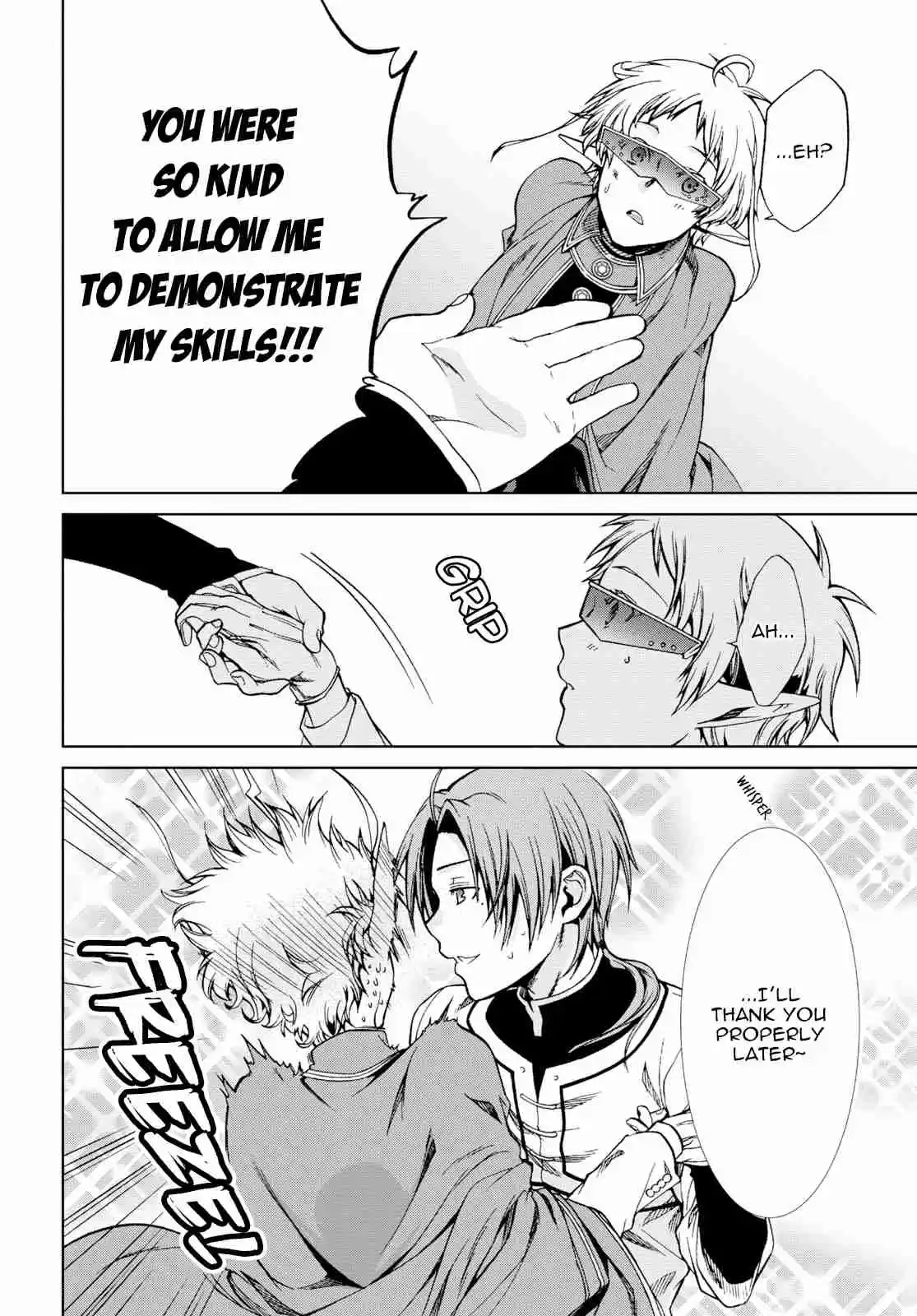 Mushoku Tensei ~Isekai Ittara Honki Dasu~ Ch. 54 Entrance Exam