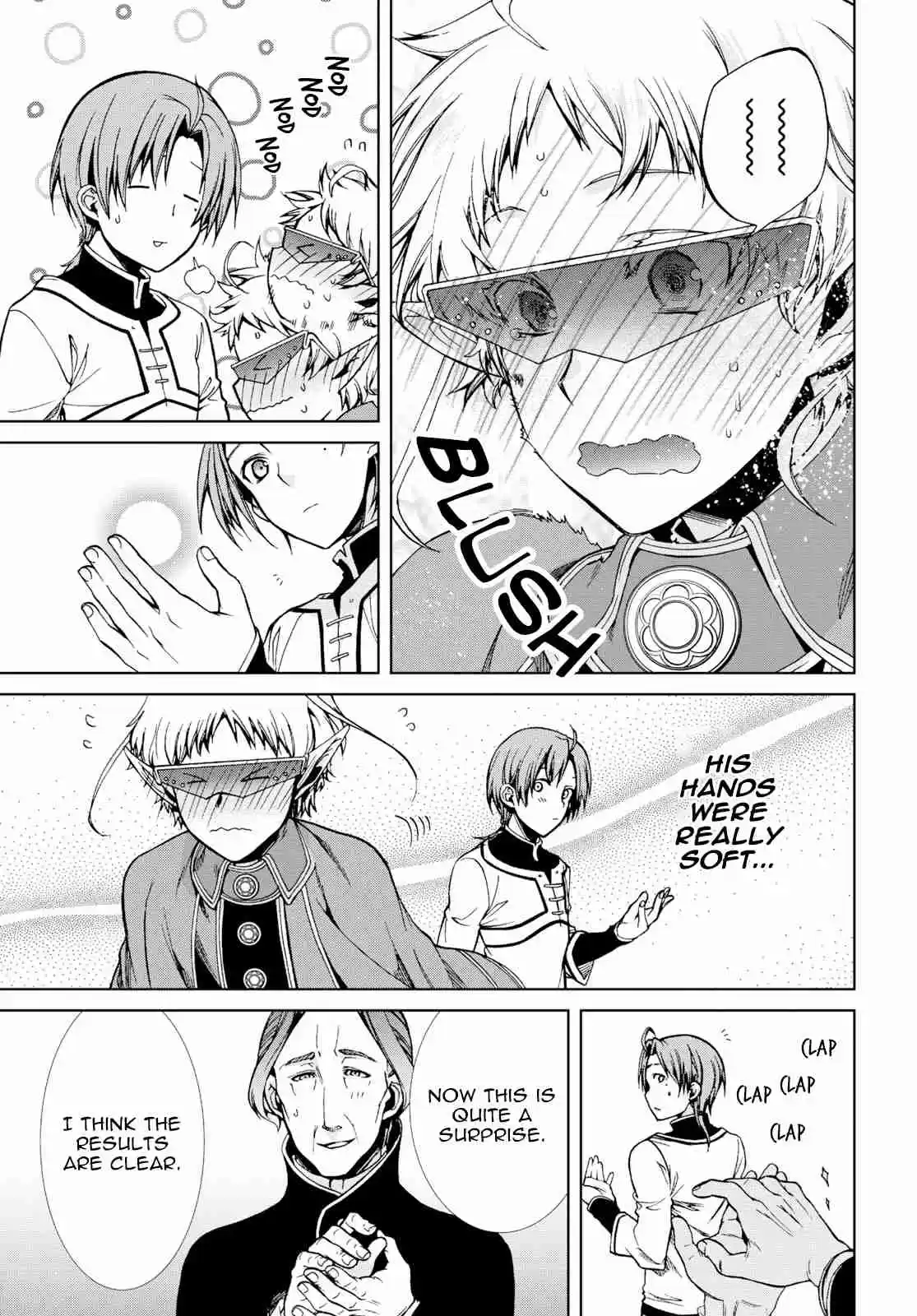 Mushoku Tensei ~Isekai Ittara Honki Dasu~ Ch. 54 Entrance Exam