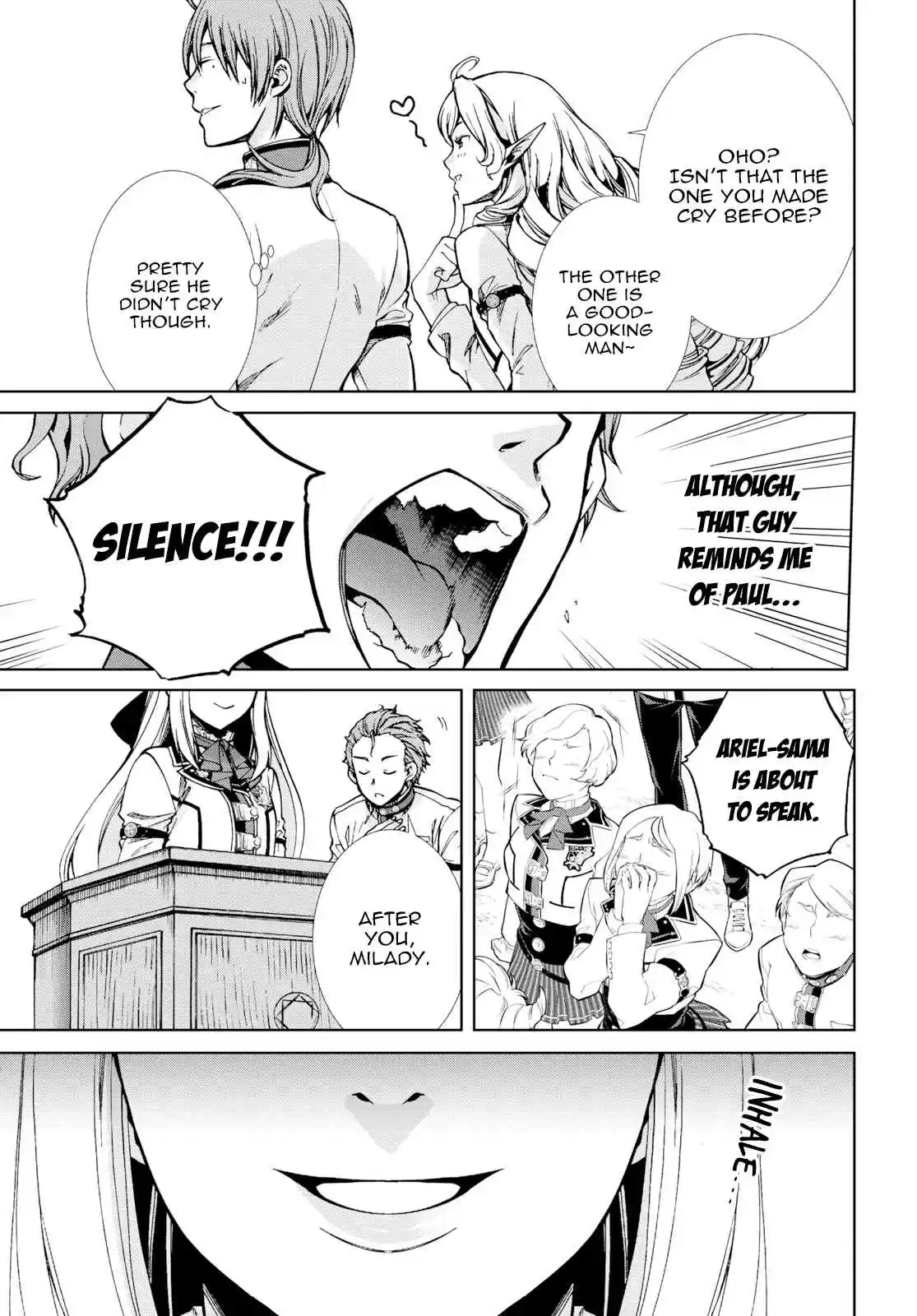 Mushoku Tensei ~Isekai Ittara Honki Dasu~ Ch. 54 Entrance Exam