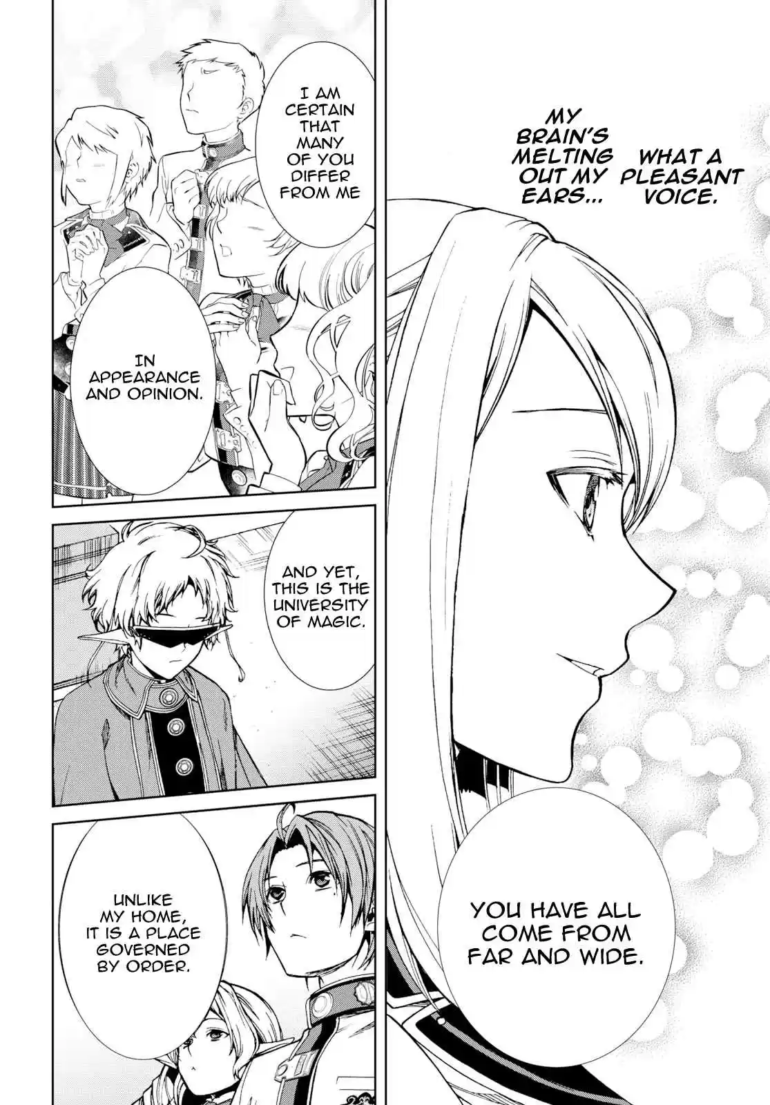 Mushoku Tensei ~Isekai Ittara Honki Dasu~ Ch. 54 Entrance Exam