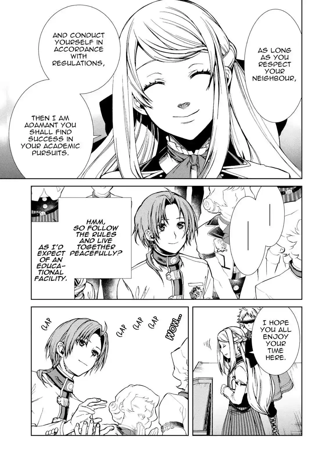 Mushoku Tensei ~Isekai Ittara Honki Dasu~ Ch. 54 Entrance Exam