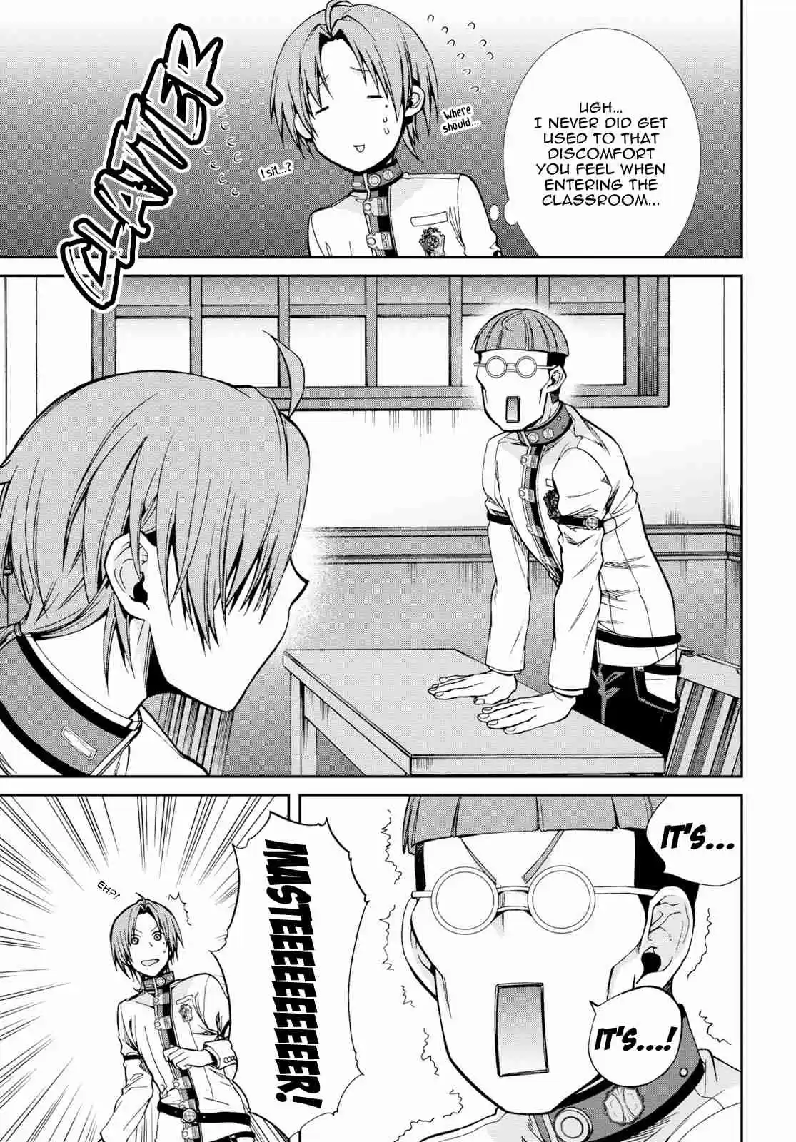 Mushoku Tensei ~Isekai Ittara Honki Dasu~ Ch. 55 First Day